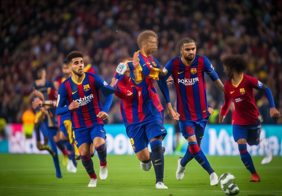 皇马紧追不舍！莱万多夫斯基帽子戏法助巴塞罗那领跑西甲